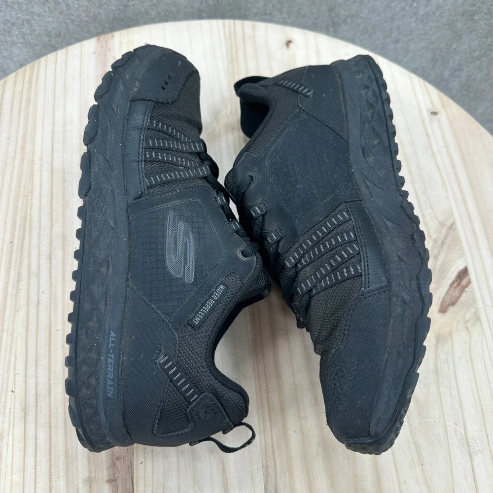 Skechers Escape Plan Sneaker Mens 10 Black All-Terrain Trail 56255SB-BBK